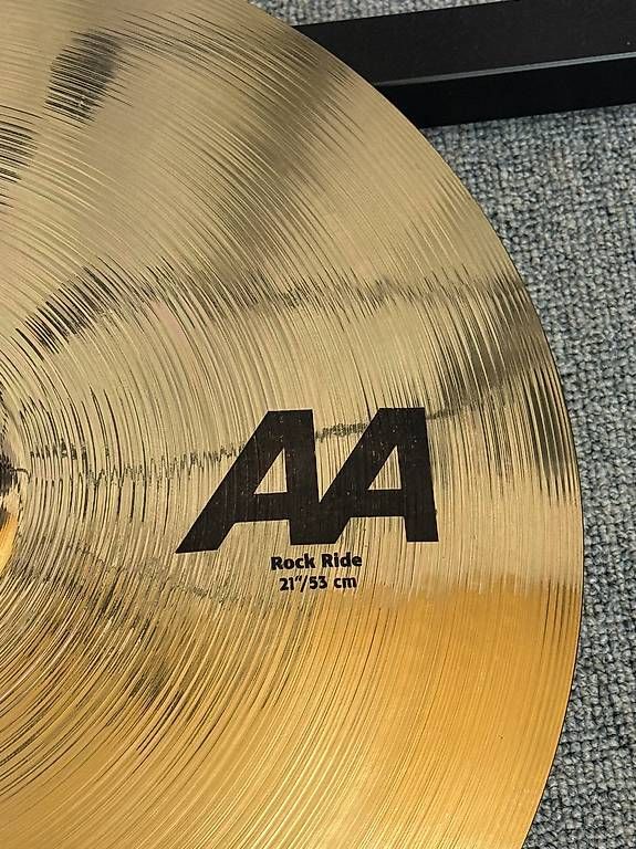 Sabian Strumenti musicali: Sabian AA Rock Ride 21" – Usato da Oftringen venduto da fah_6chf 1