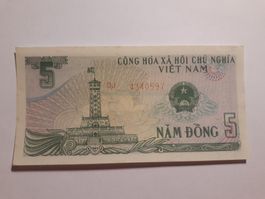 VIETNAM - 5 Dong 1985 UNC (DJ4340597)
