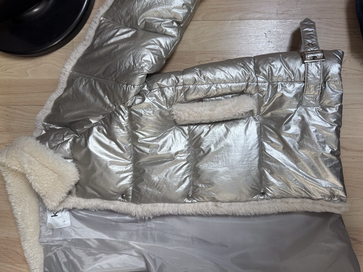 Giacche: K.ZELL Paris Silver Winter Jacket Size S – Usato da Wallisellen venduto da ajs_l6b8 3