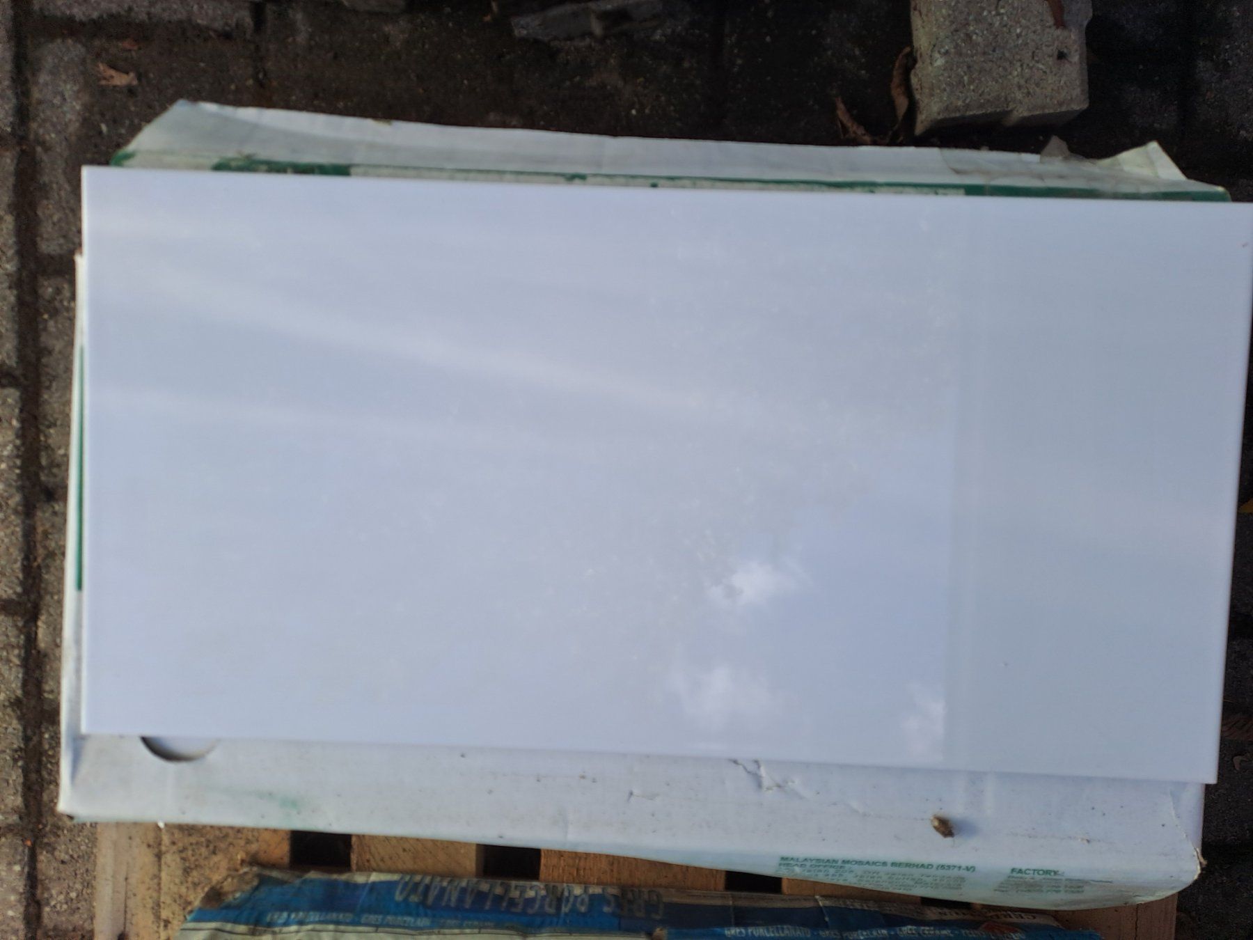 Plateaux: Platten Weiss 30cm x60cm – Neuf (Voir description) à Ueberstorf par Sim105 1