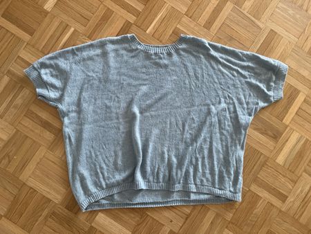 Collectif mon Amour Leinen-Shirt Gr. M