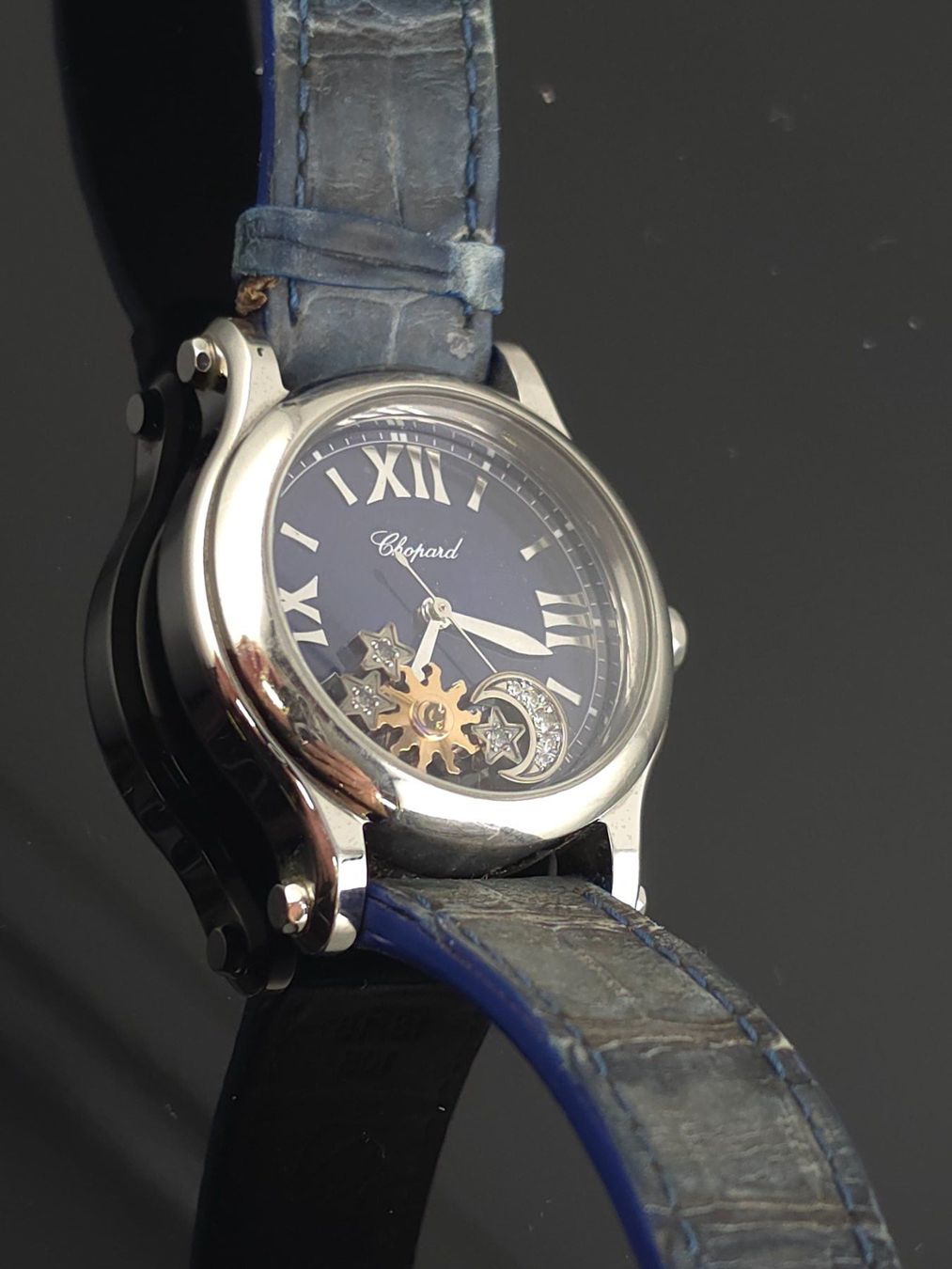 Chopard Orologi: Chopard Happy Diamonds Stars 36mm – Usato da Basel venduto da Vip24 5