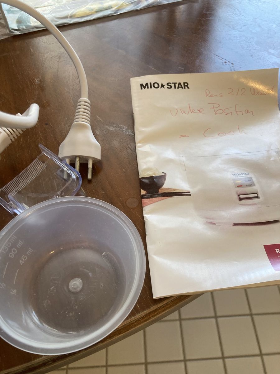 Mio Star Elettrodomestici da cucina: Reiskocher – Usato da Zürich venduto da going_Australia 2