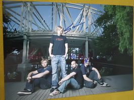 Sunrise Avenue - handsigniert 20x30cm