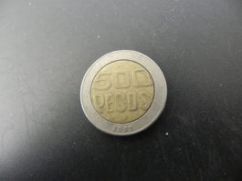 Kolumbien 500 Pesos 2005