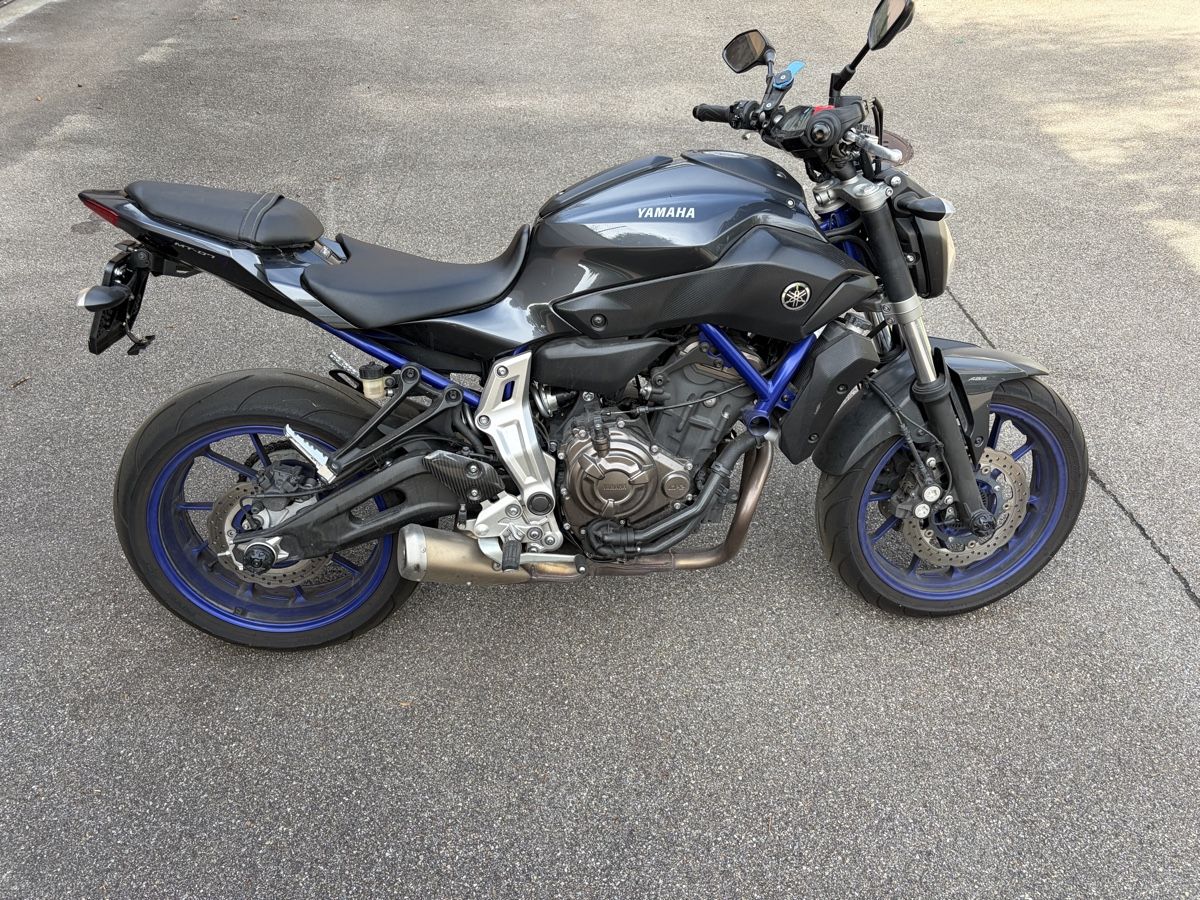 Yamaha Strasse: Yamaha MT07 (35Kw) – Gebraucht aus Winterberg ZH von mic_6cv5 1