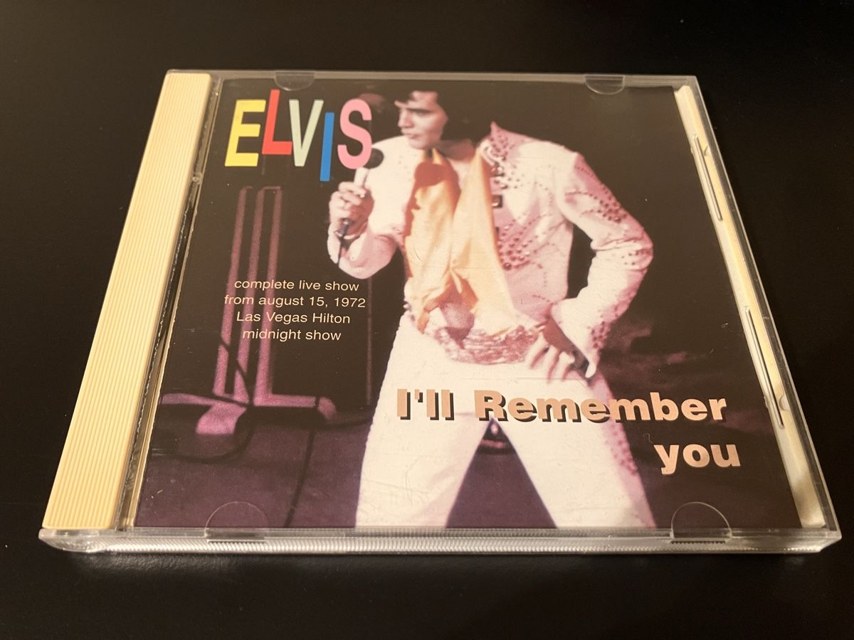 CD: Elvis I‘ll remember you – Usato da Füllinsdorf venduto da Elvissven
