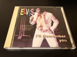 Elvis I‘ll remember you