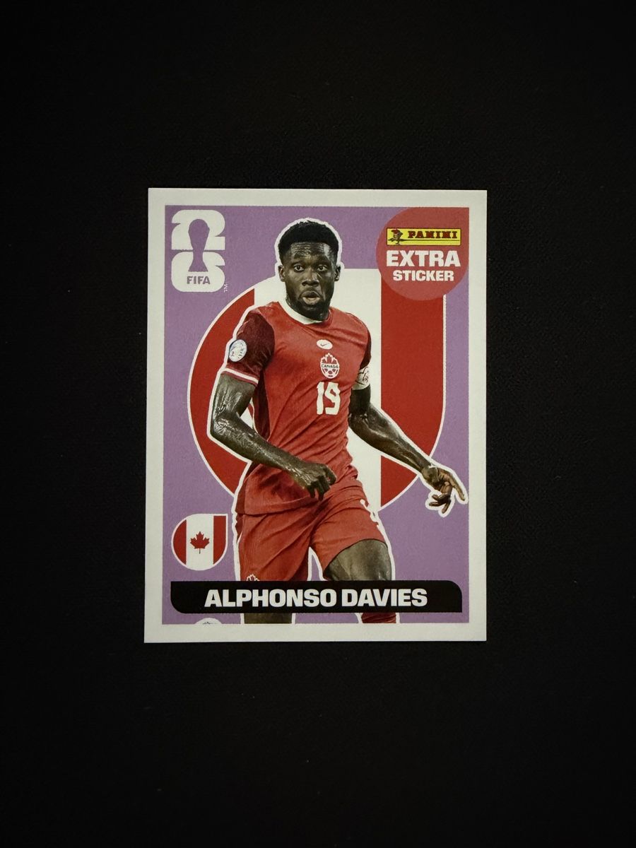 Panini Sammelbilder & Trading cards: Panini Extra Sticker Alphonso Davies – Neu (gemäss Beschreibung) aus Mels von NokiOg