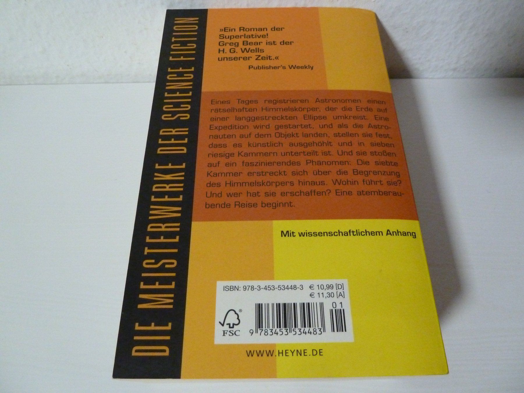 Libri: Greg Bear: Äon – Usato da Abtwil SG venduto da PFu_5i_u5 1