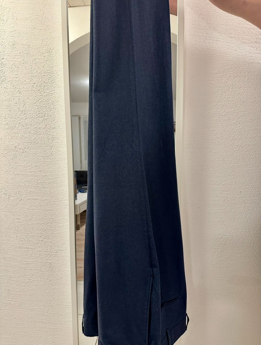 Pantaloni: Stager klassische Hose, dunkelblau, Größe 58 – Usato da Zürich venduto da ser_26bt 1