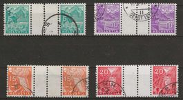 1934 : Zwischensteg Serie S43 - S46 : KP 430.--