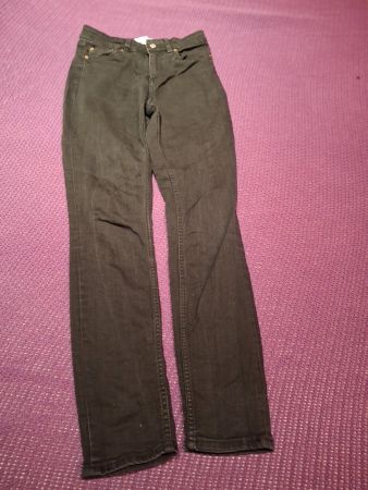 Pantalon jeans noir taille 36 marque H&M