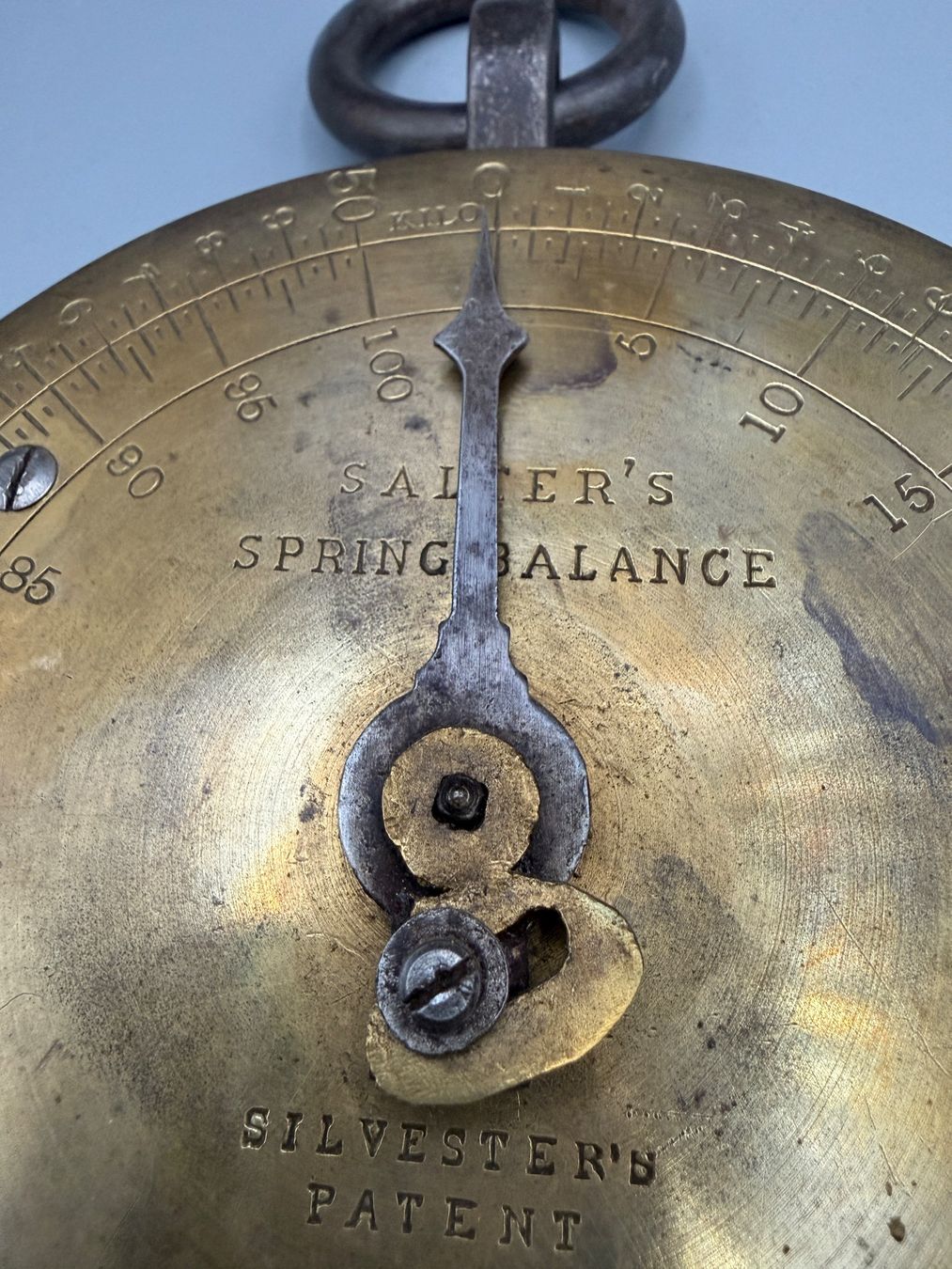 Waagen und Gewichte: Antike Hängewaage Salter`s Spring Balance – Gebraucht aus Ueberstorf von Brocandi 8