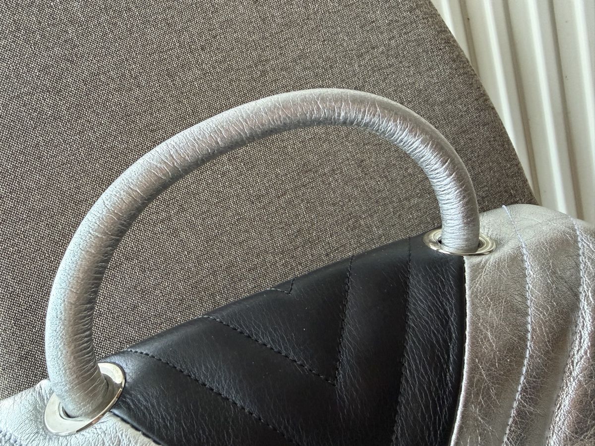 Vera Pelle Borse: Marc Ellis sac en cuir véritable – Usato da Fribourg venduto da VSL-LUXE-BRAND 5