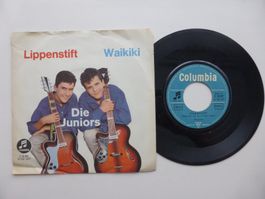 VINYL SINGLE   DIE JUNIORS