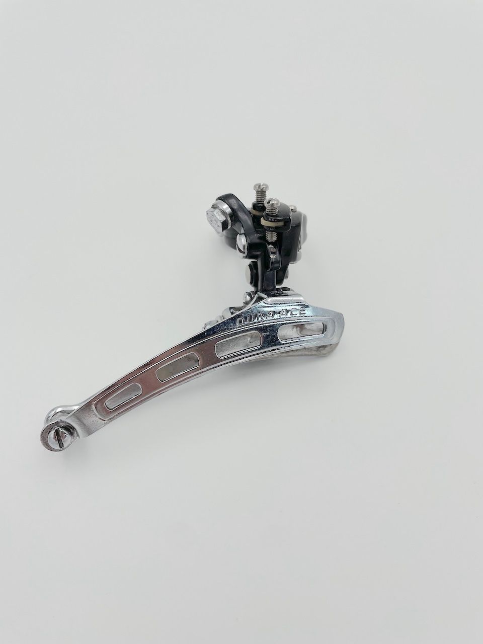 Pezzi di ricambio: Dura Ace Umwerfer erste Generation in schwarz EA-100 – Usato da Solothurn venduto da VintageVelo81 1