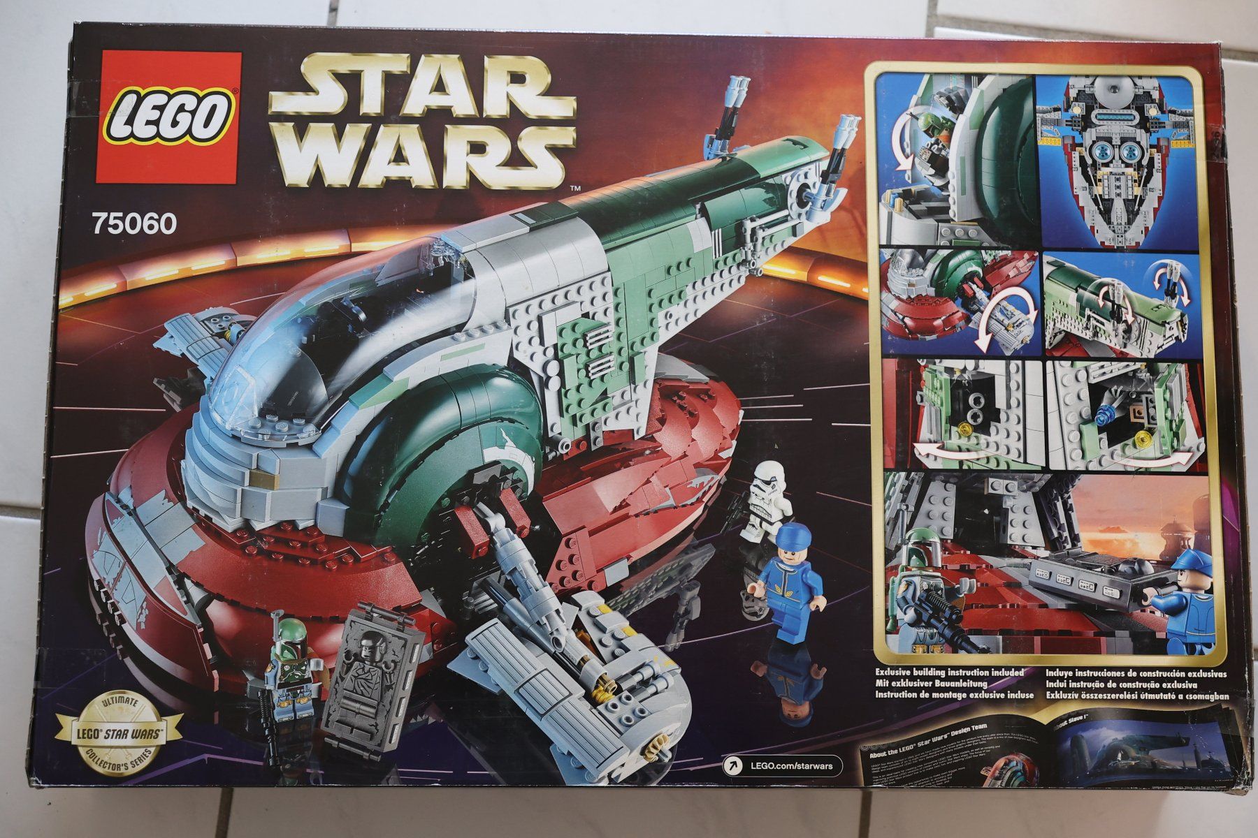 Star Wars Baukästen: Slave 1 UCS – Neu und originalverpackt aus Wetzikon ZH von Noito 3