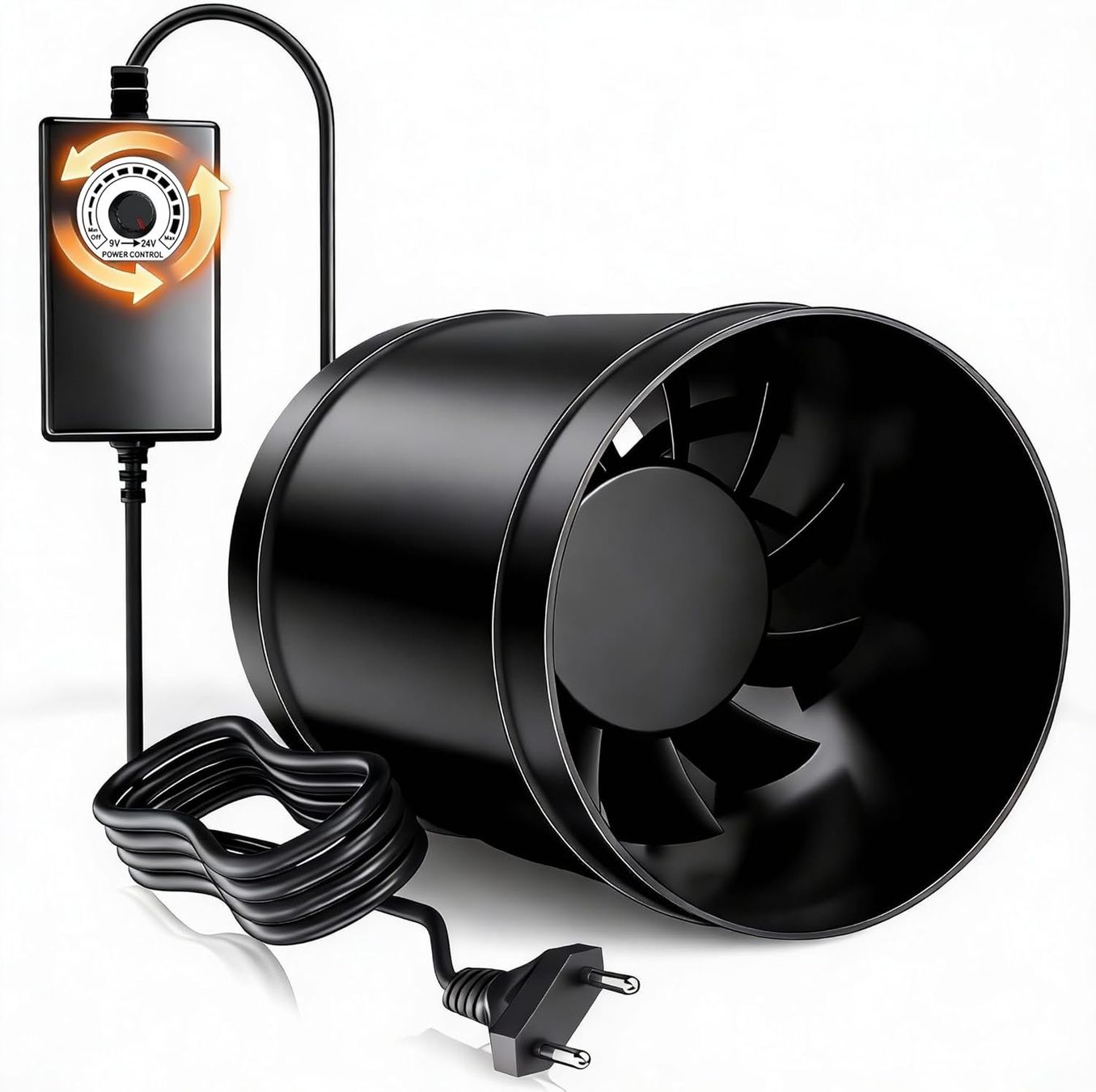 Ventilateurs: 100mm Inline-Rohrventilator Regelbar 221 Rohrlüfter Leiser – Neuf avec emballage d'origine à Hundwil par pak_7zvn