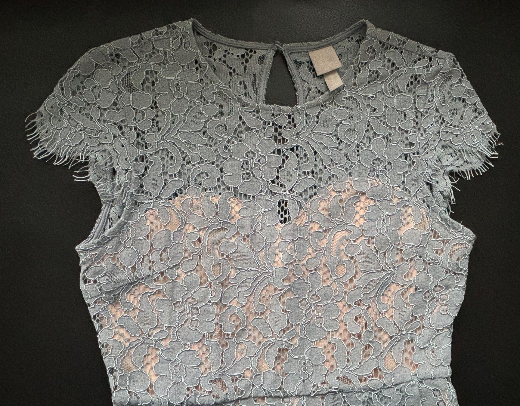 H&M Vestiti: Spitzenkleid von H&M – Usato da Zürich venduto da Tzhkely24 5