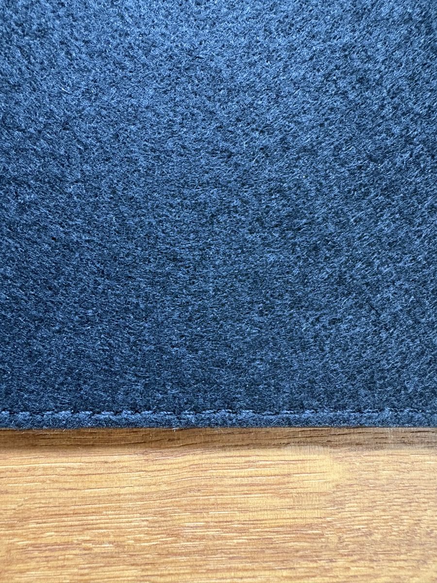 Tapis de souris: Mousepad Helit echtes Leder schwarz – Neuf avec emballage d'origine à Zürich par my_butterbrot 4