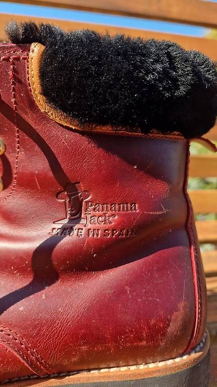 Damenschuhe: Panama Jack Winterstiefel rot 40 – Gebraucht aus Bern von anjagraf 2