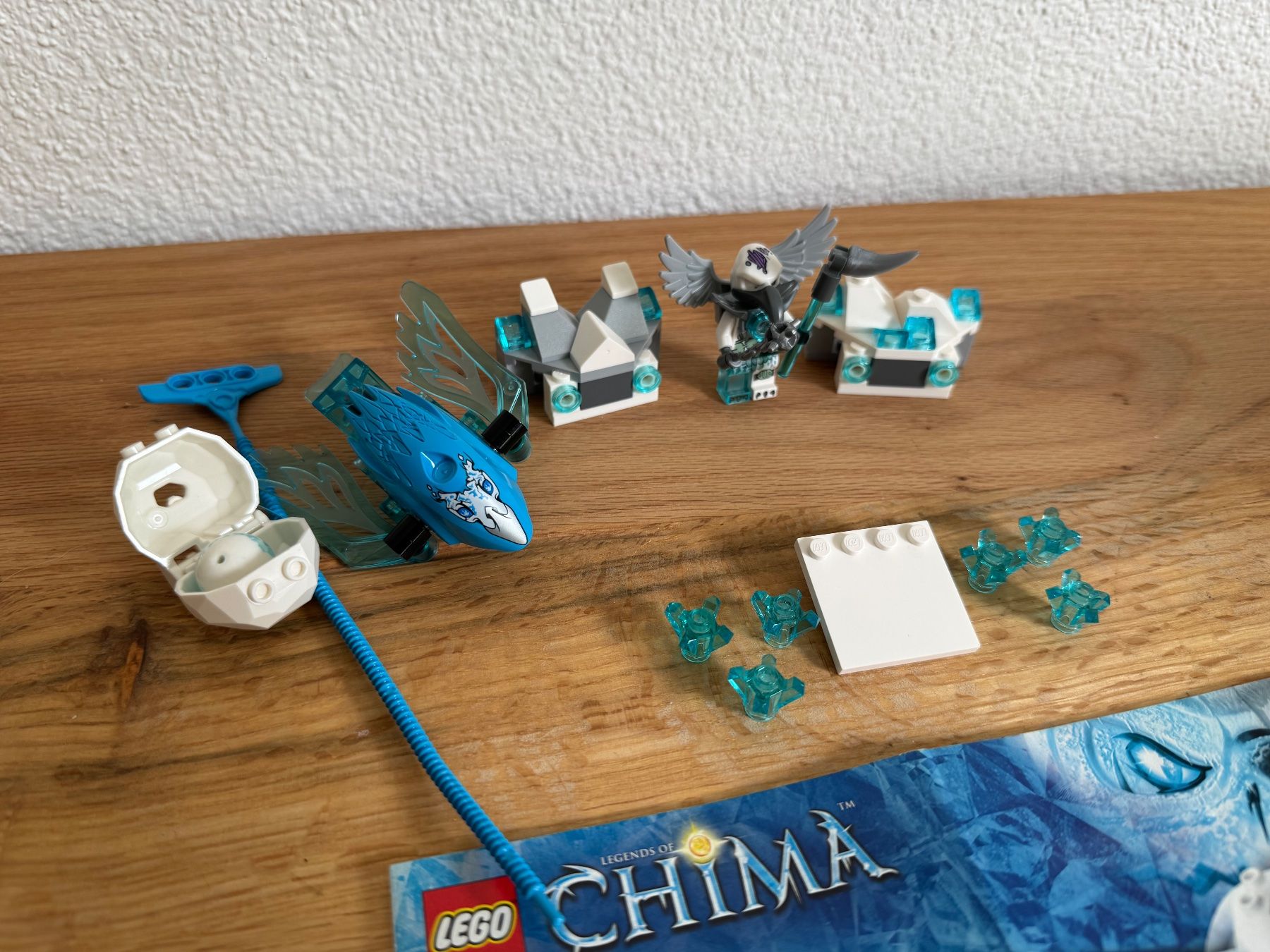 Lego Kit di costruzioni: Lego Chima 70151 Eis-Stachel | komplett | gebraucht – Usato da Oensingen venduto da CSCollectors 1