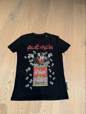 Original Philipp Plein T-Shirt – Alec Monopoly Edition