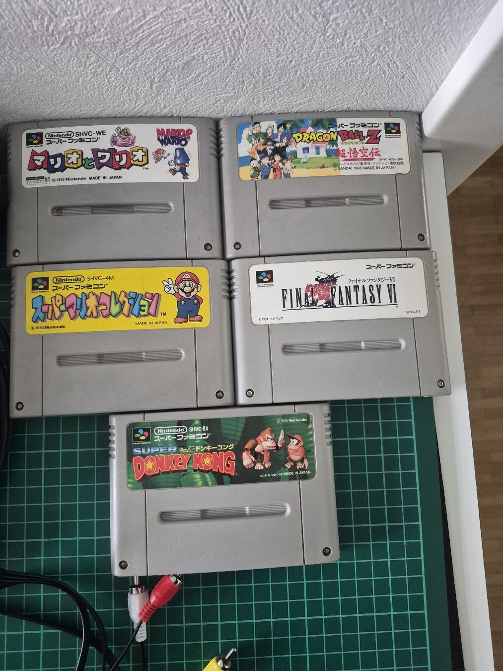 Nintendo Console: Nintendo Super Famicom Console Bundle with 5 games! Rare  – Usato da Meyrin venduto da Retro-GZ 1