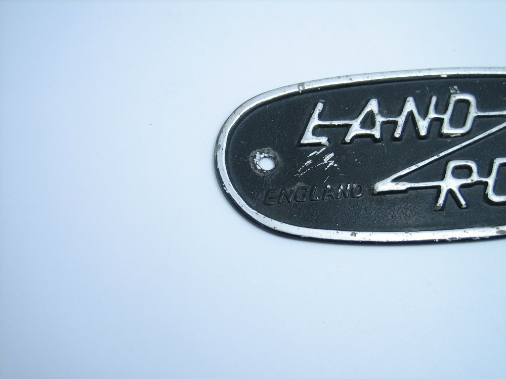Produktbild von Original Land Rover Abzeichen ORIGINAL FIAT PANDA Kofferraum Emblem Heck Emblem Für Mk2 169 2003-2011 Sticker Land Rover