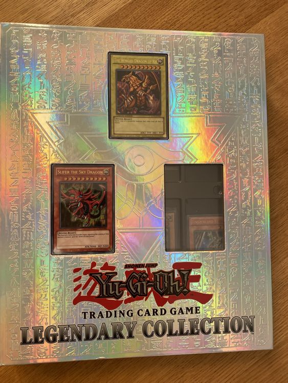 Yugioh Legendary Collection mit Göttern (Gebraucht) in Zürich für CHF ...