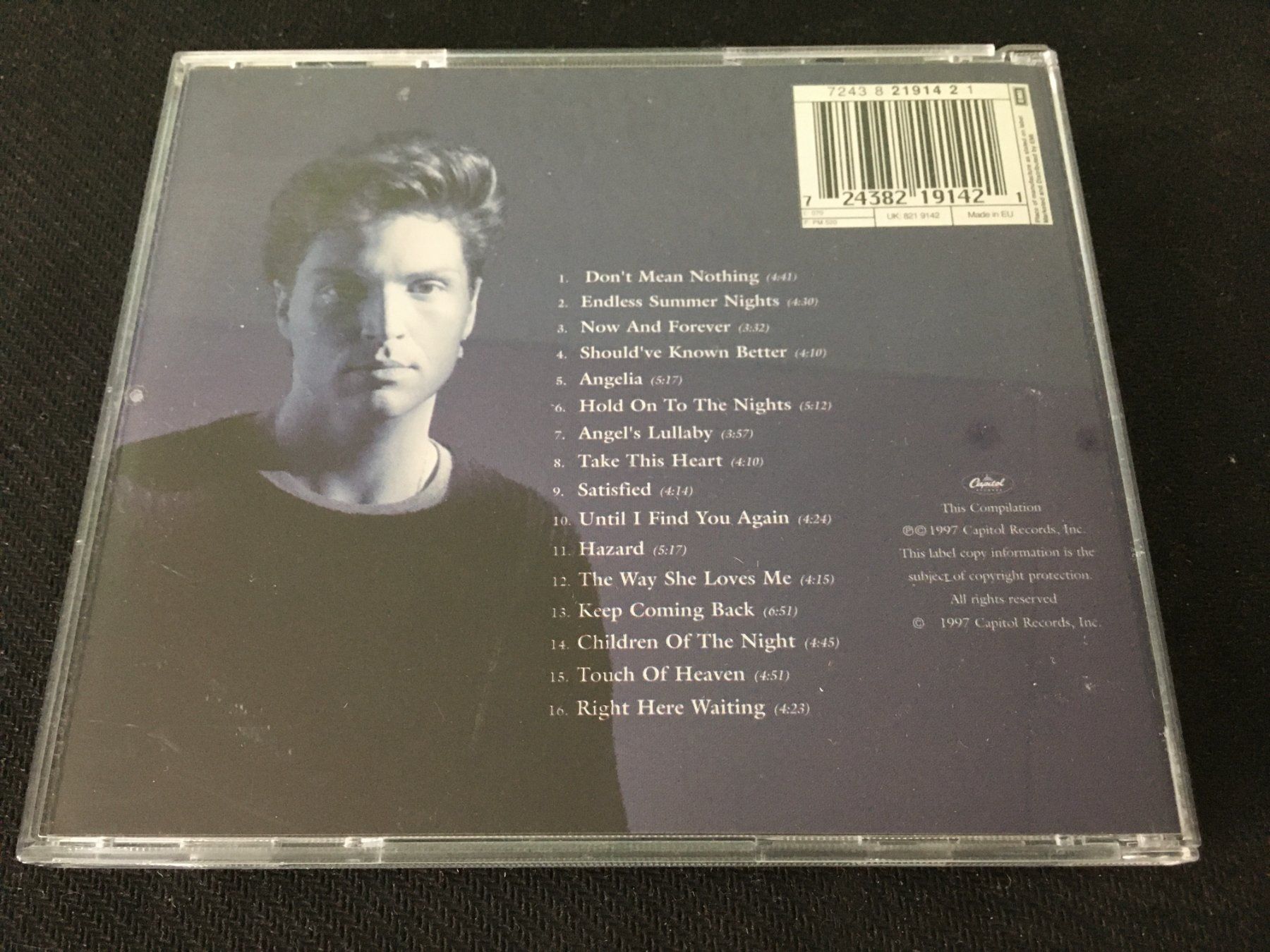 CD: Richard Marx - Greatest Hits -CD- – Usato da St.Gallen venduto da MedienJoe 2