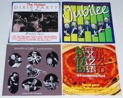 4CD's - Paolo Conte, Humphrey Lyttleton, Newcastle Band &