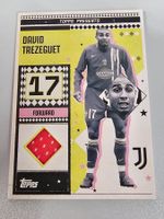 DAVID TREZEGUET 2024-25 Topps Juventus Team Set Vint. Jersey
