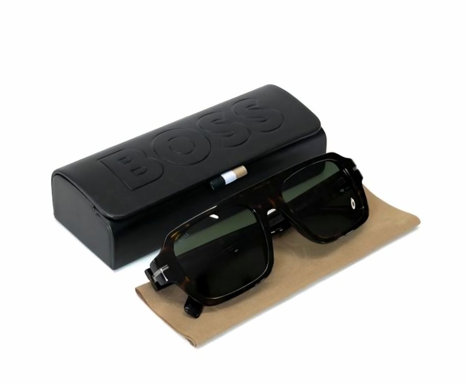 boss mirage leather sneaker