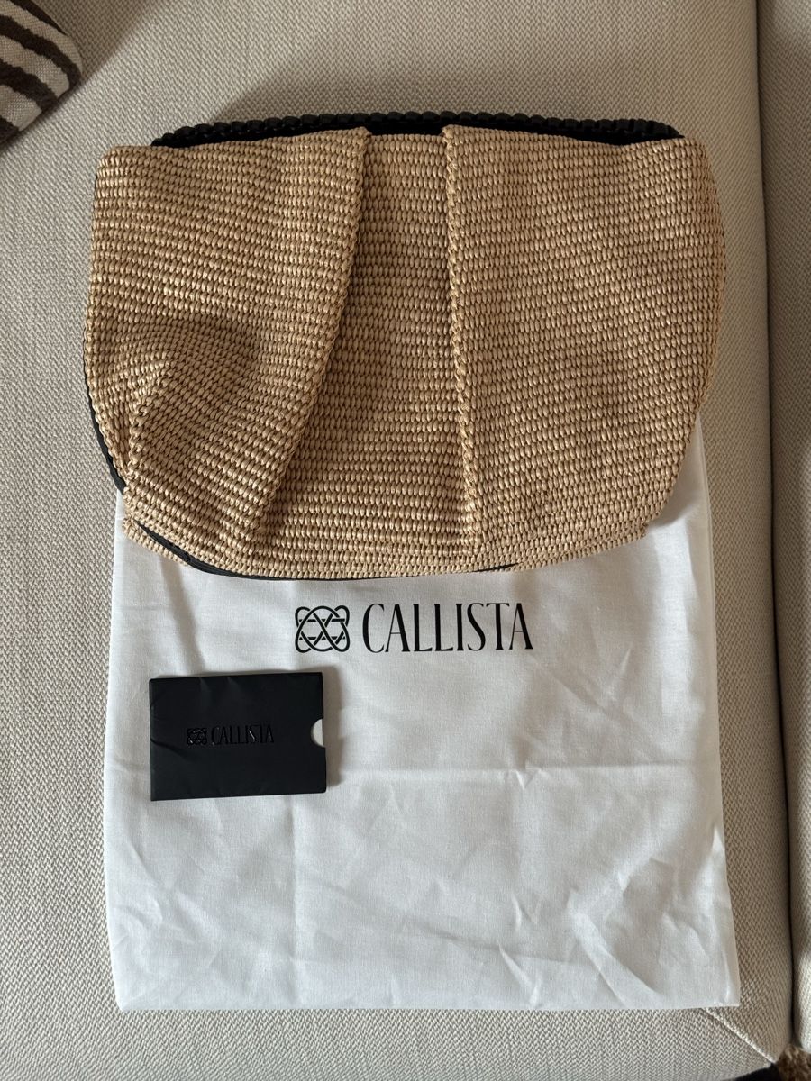 Borse da donna: Callista Handtasche Raffia – Nuovo (secondo la descrizione) da Kloten venduto da BLarsonneur