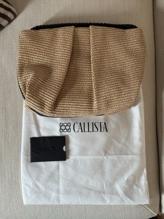Callista Handtasche Raffia