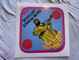 Nihilist Spasm Band LP Prog Rock Mint