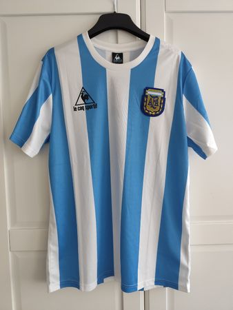 Argentinien Trikot #10 Maradona Neu