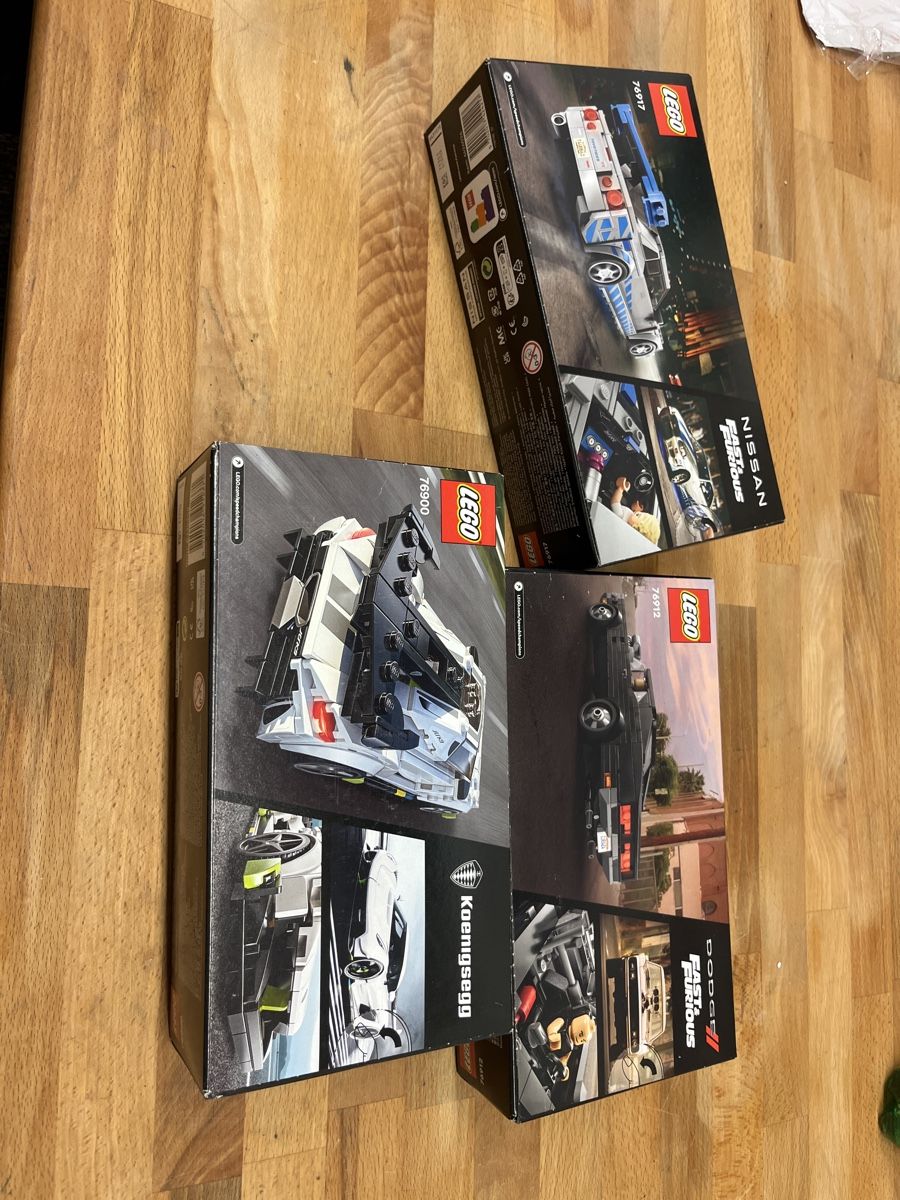 Lego Kit di costruzioni: Lego Speed 3 Sets  – Nuovo e nell'imballaggio originale da embrach venduto da kialle 1