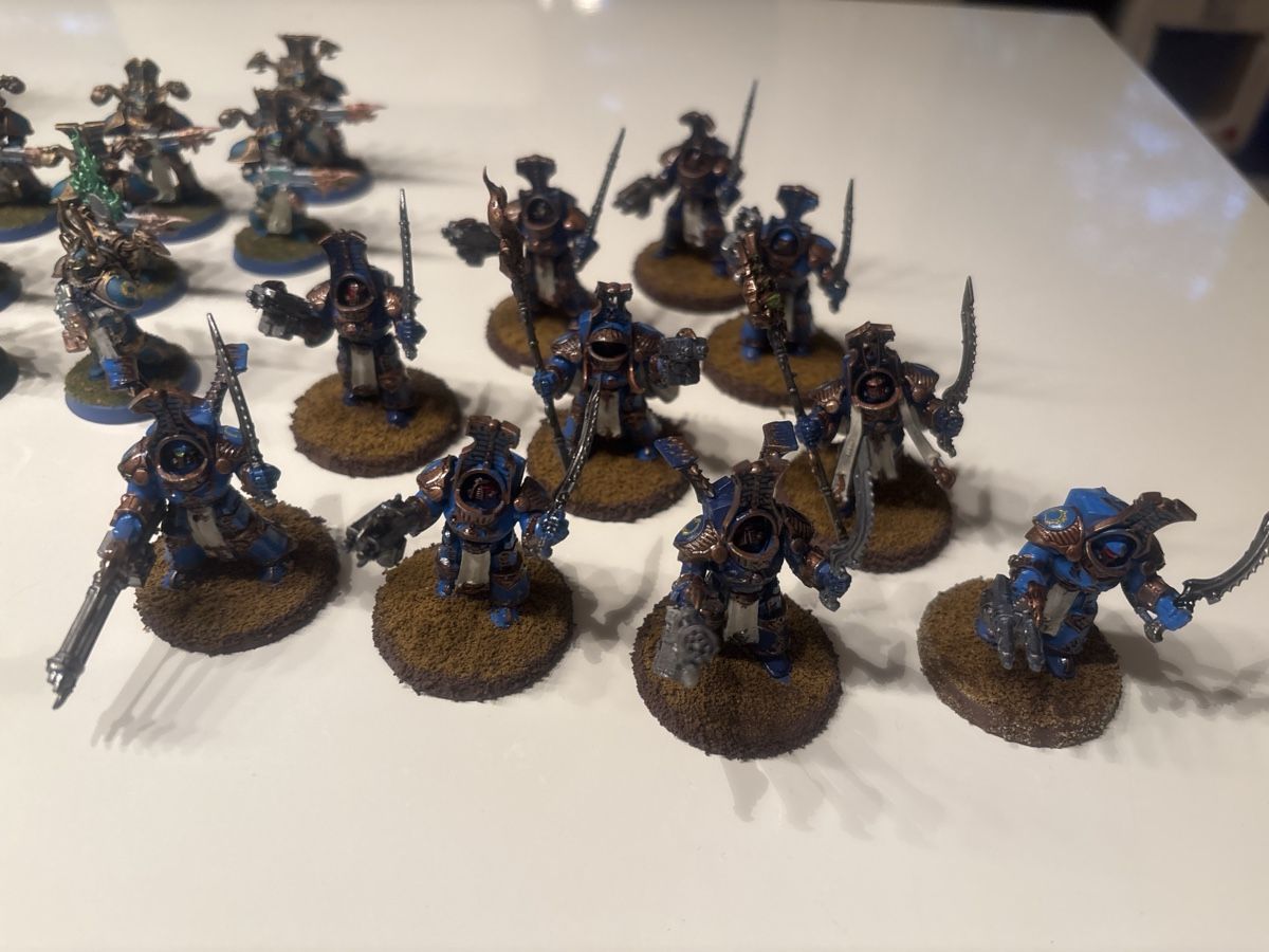 Giochi: Thousen Sons 40k Armee – Usato da Baden venduto da mbu_6lcl 2