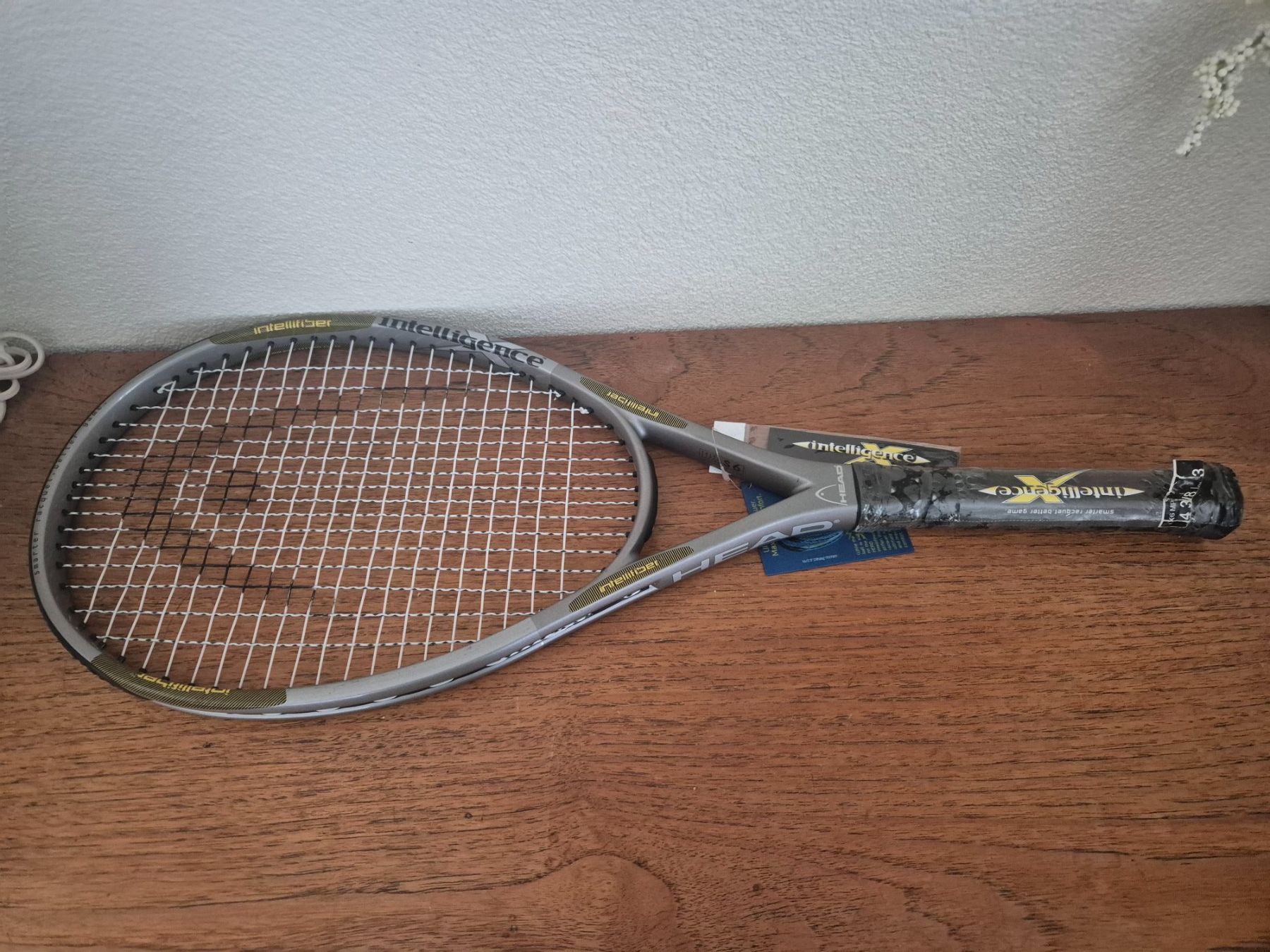 Schläger: Raquette de tennis Head Intelligence S6 neuve – Gebraucht aus Fully von tameab
