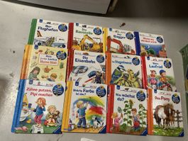 wieso weshalb warum bücherset