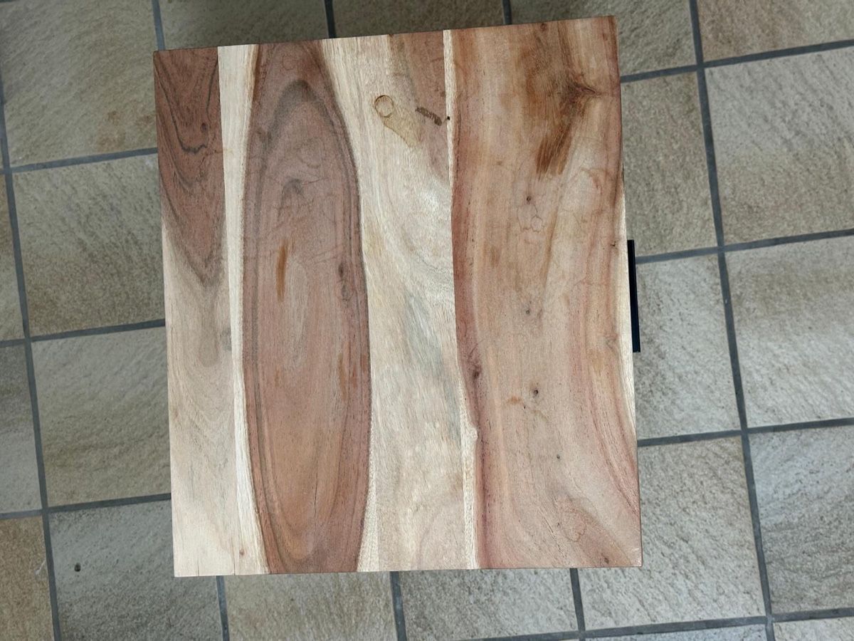Pfister Comodini: Holz Nachttisch mit Schublade – Usato da Uitikon Waldegg venduto da Pamina0 7