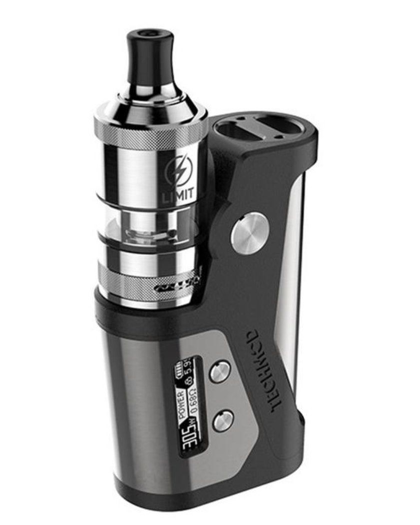 Sonstige Tabakwaren: Kizoku Techmod - Limit MTL RTA Set E-Zigarette – Gebraucht aus Niederurnen von