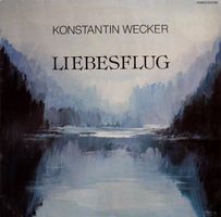 Konstantin Wecker - Liebesflug - Vinyl LP