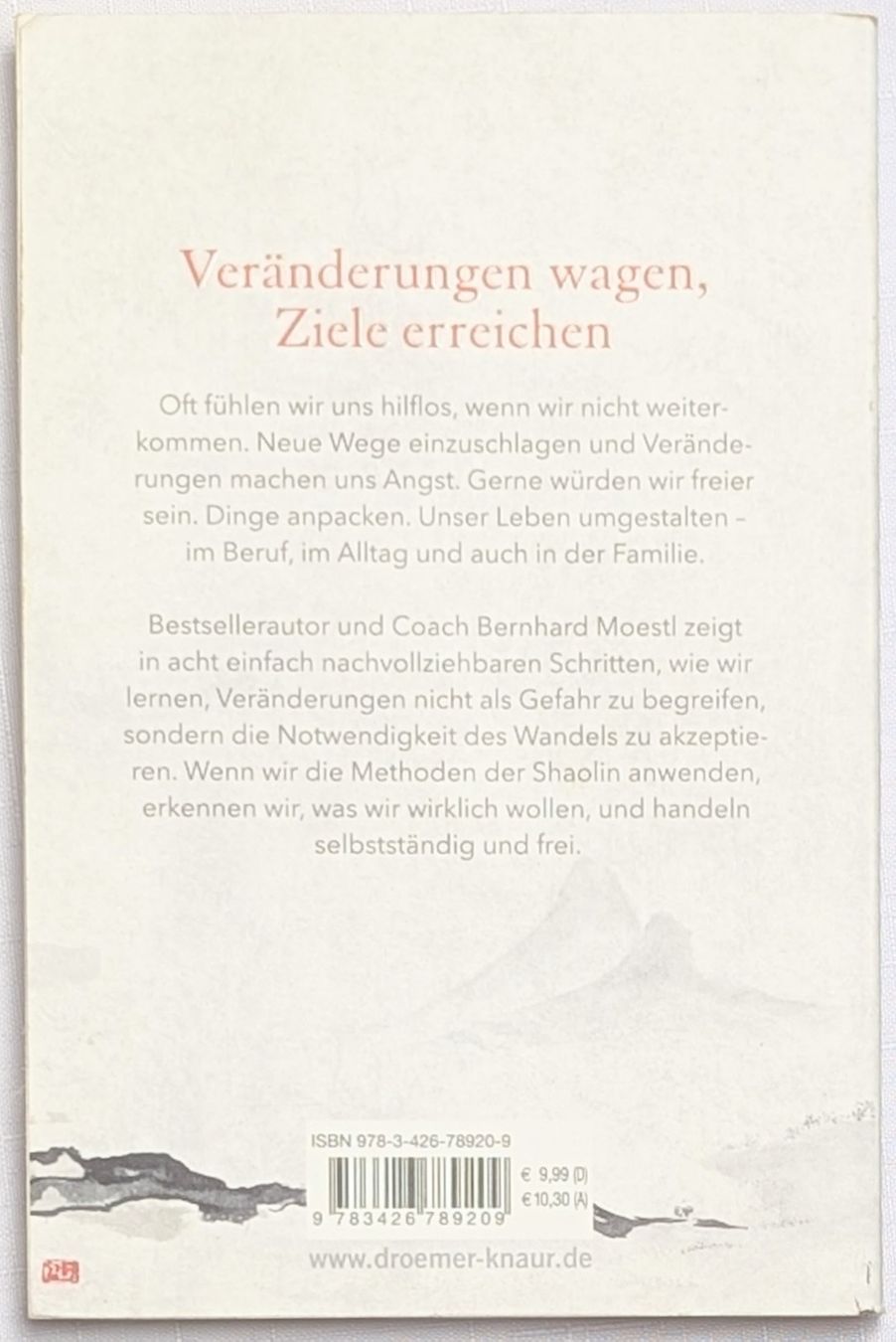 Libri: Handeln wie ein Shaolin - Bernhard Moestl – Nuovo (secondo la descrizione) da Wängi venduto da ABIZONE-86 1