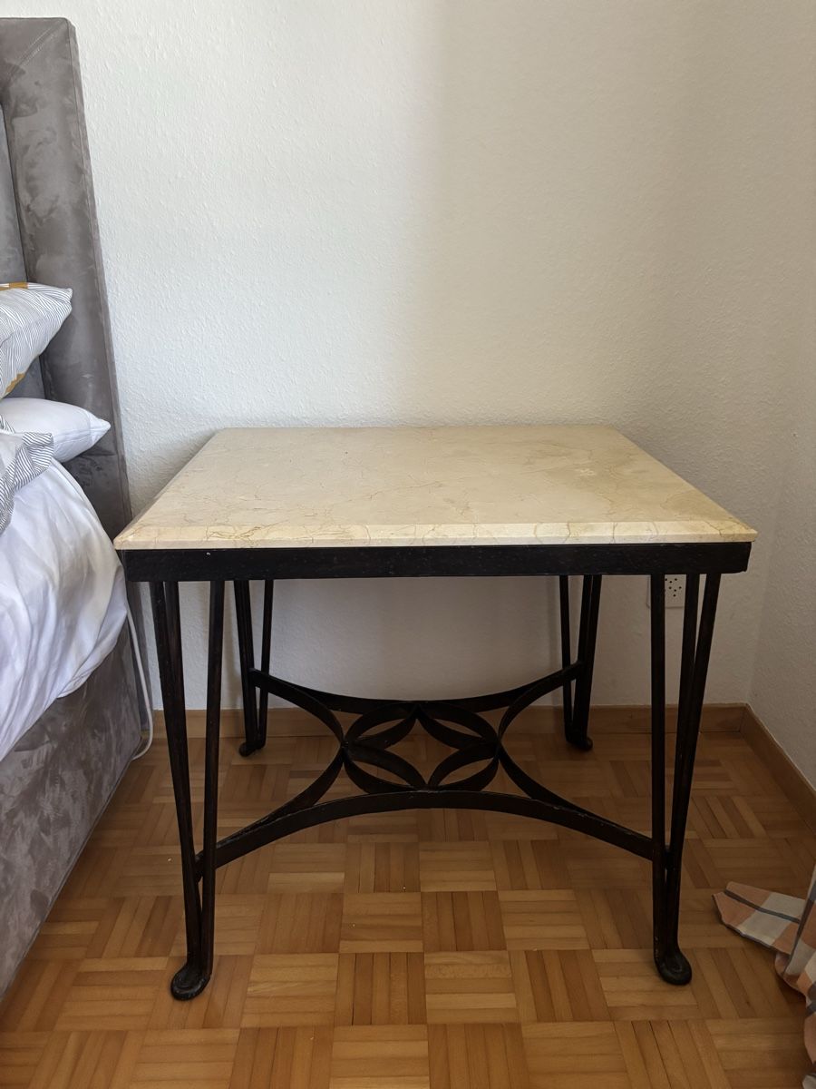 Tables: Marble top tables – D'occasion à Zürich par tre_rn65