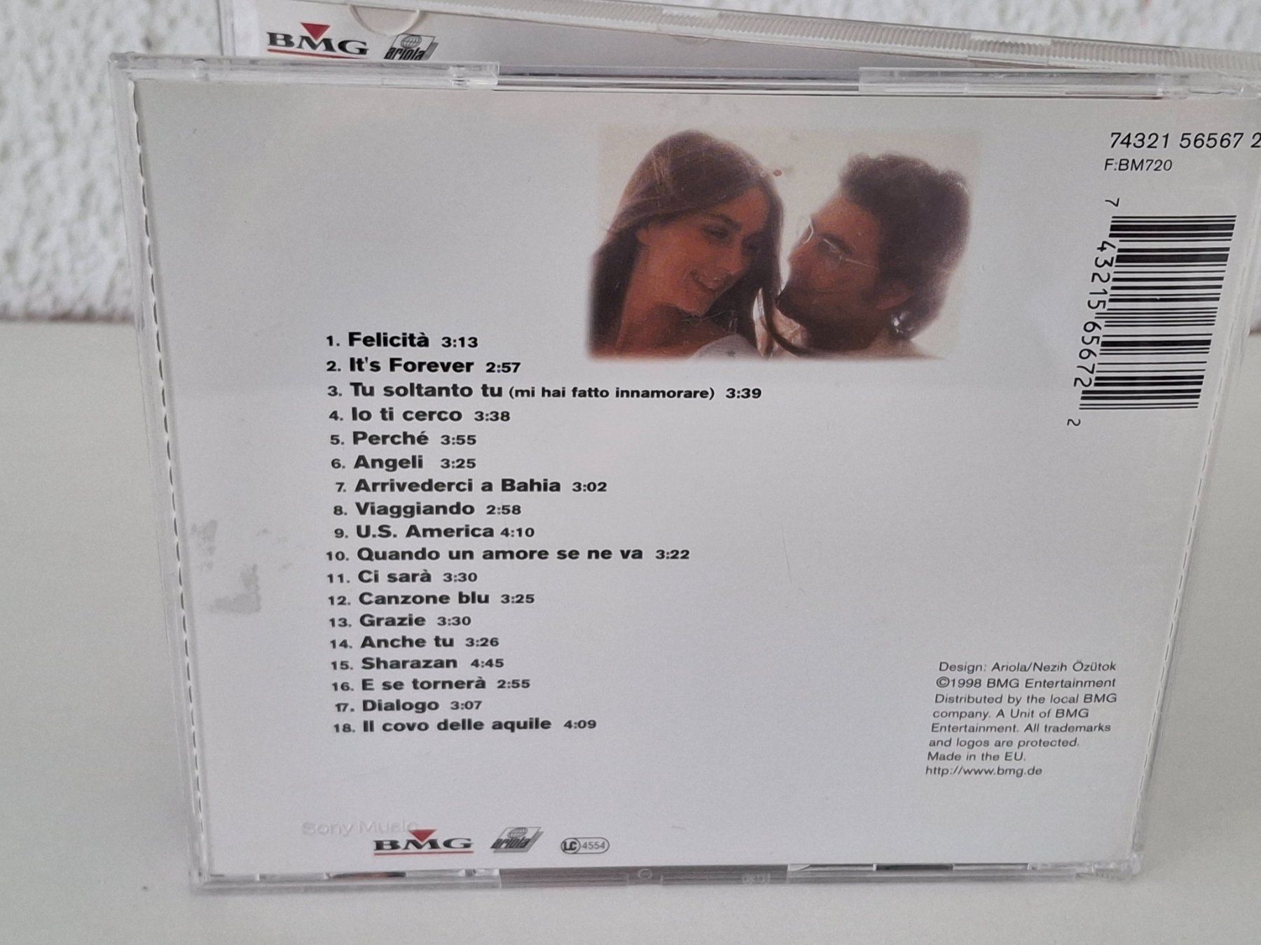 CD: CD Al Bano & Romina Power - The Collection – Usato da Aarberg venduto da Jackup1 1