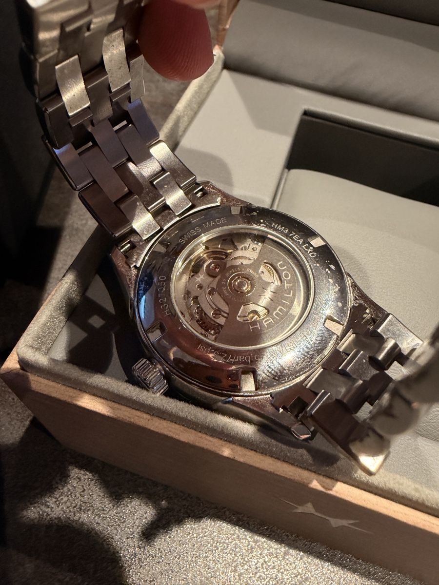 Hamilton Orologi: Hamilton Jazzmaster Open Heart Automatik – Nuovo (secondo la descrizione) da Lengnau BE venduto da luc_x7fp 3